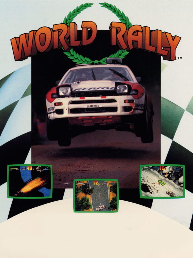 World Rally カバー
