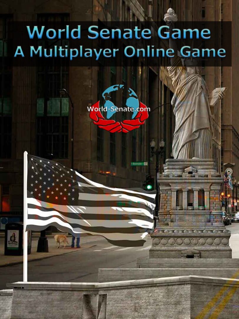 Portada de World Senate Game - Free Online Multiplayer Game
