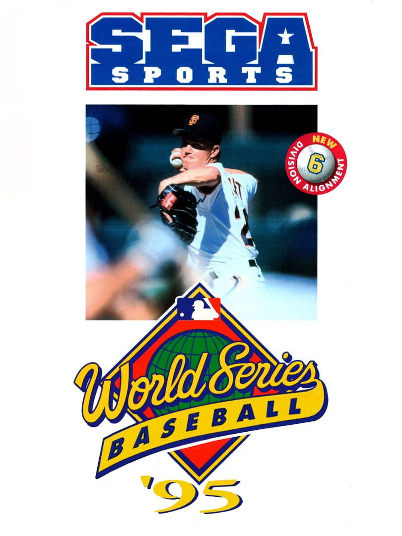 World Series Baseball '95 Kapağı
