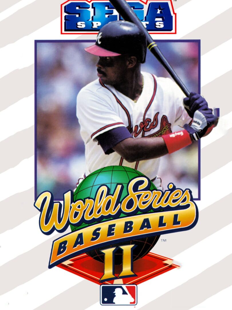 Portada de World Series Baseball II