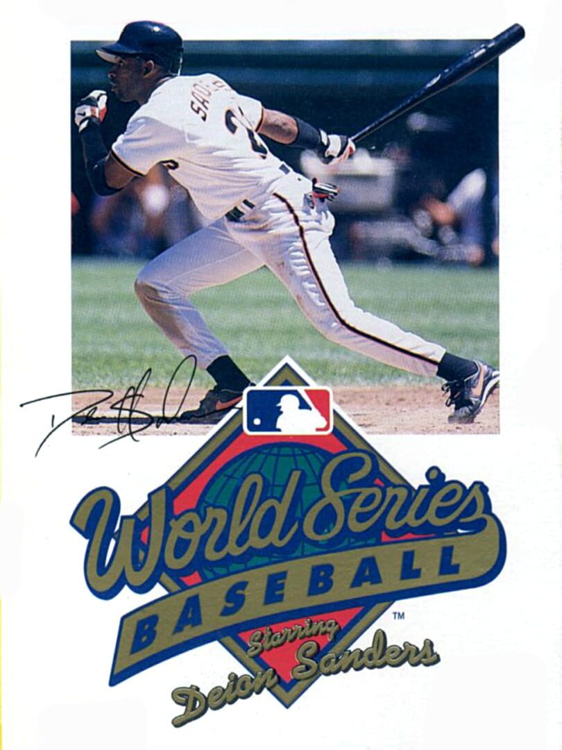 World Series Baseball Starring Deion Sanders カバー
