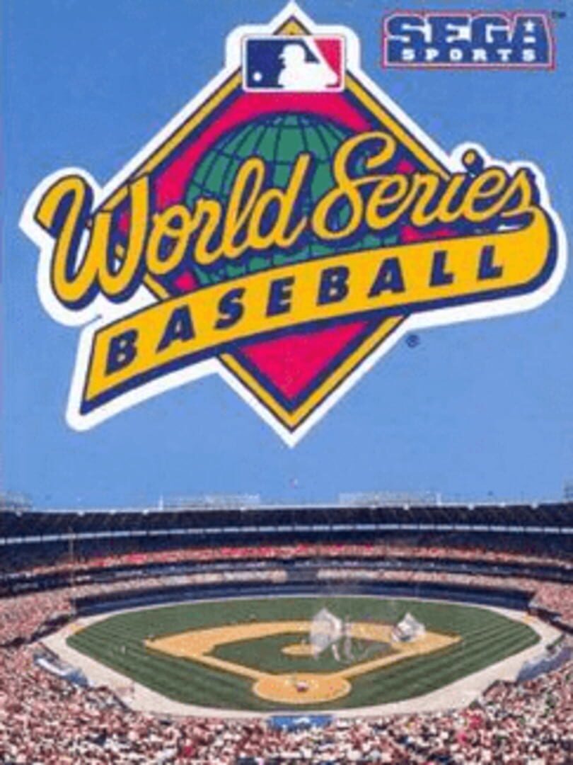 Capa de World Series Baseball