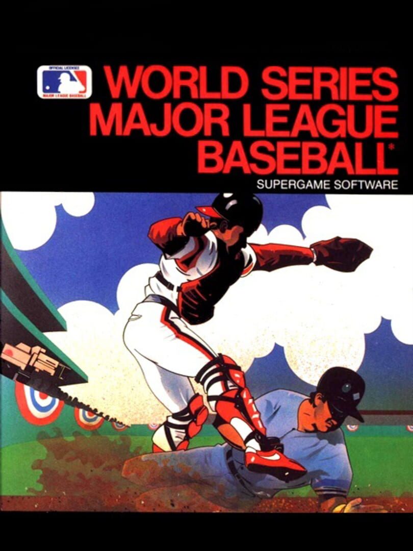 Couverture de World Series Major League Baseball