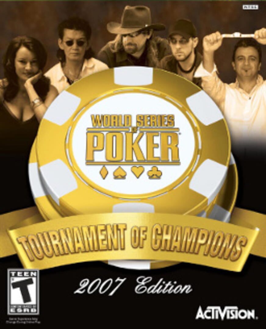 Portada de World Series of Poker: Tournament of Champions