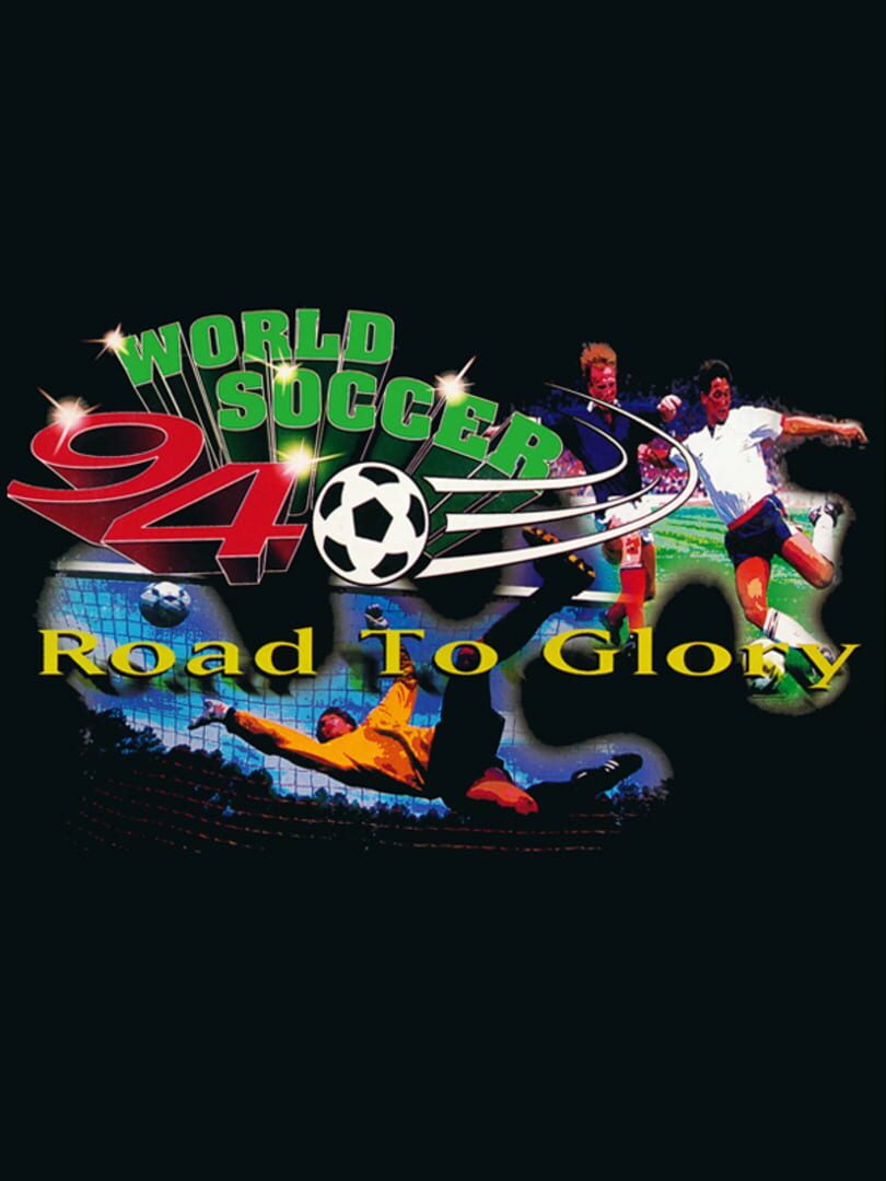 World Soccer 94: Road to Glory Kapağı