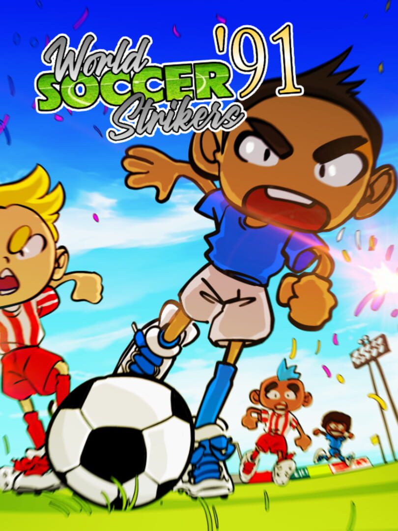 World Soccer Strikers'91 커버