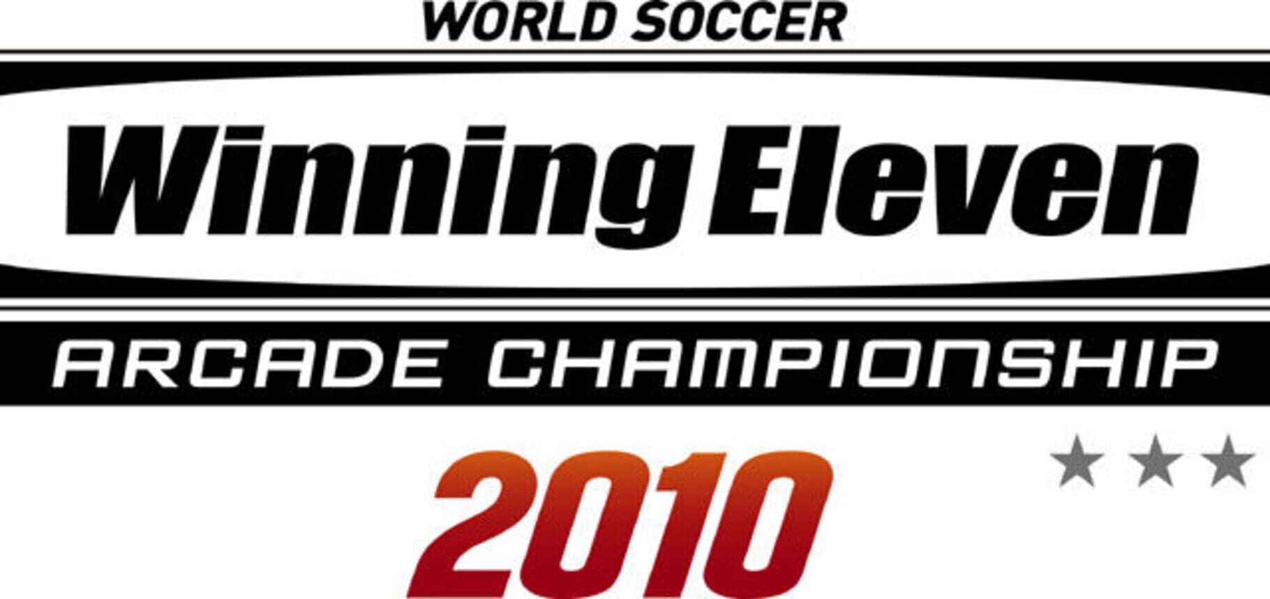 World Soccer Winning Eleven 2010: Arcade Championship 커버