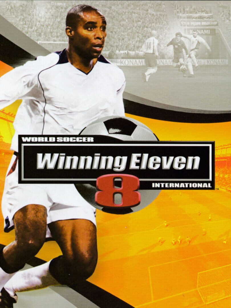 World Soccer: Winning Eleven 8 International 커버
