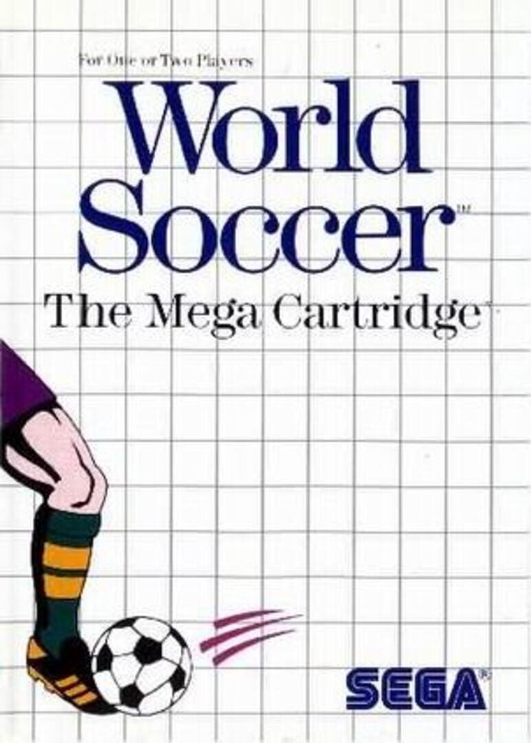 World Soccer カバー