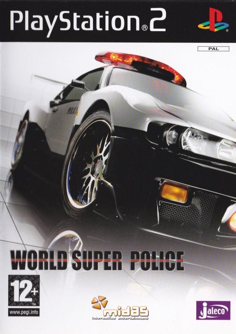 World Super Police Kapağı