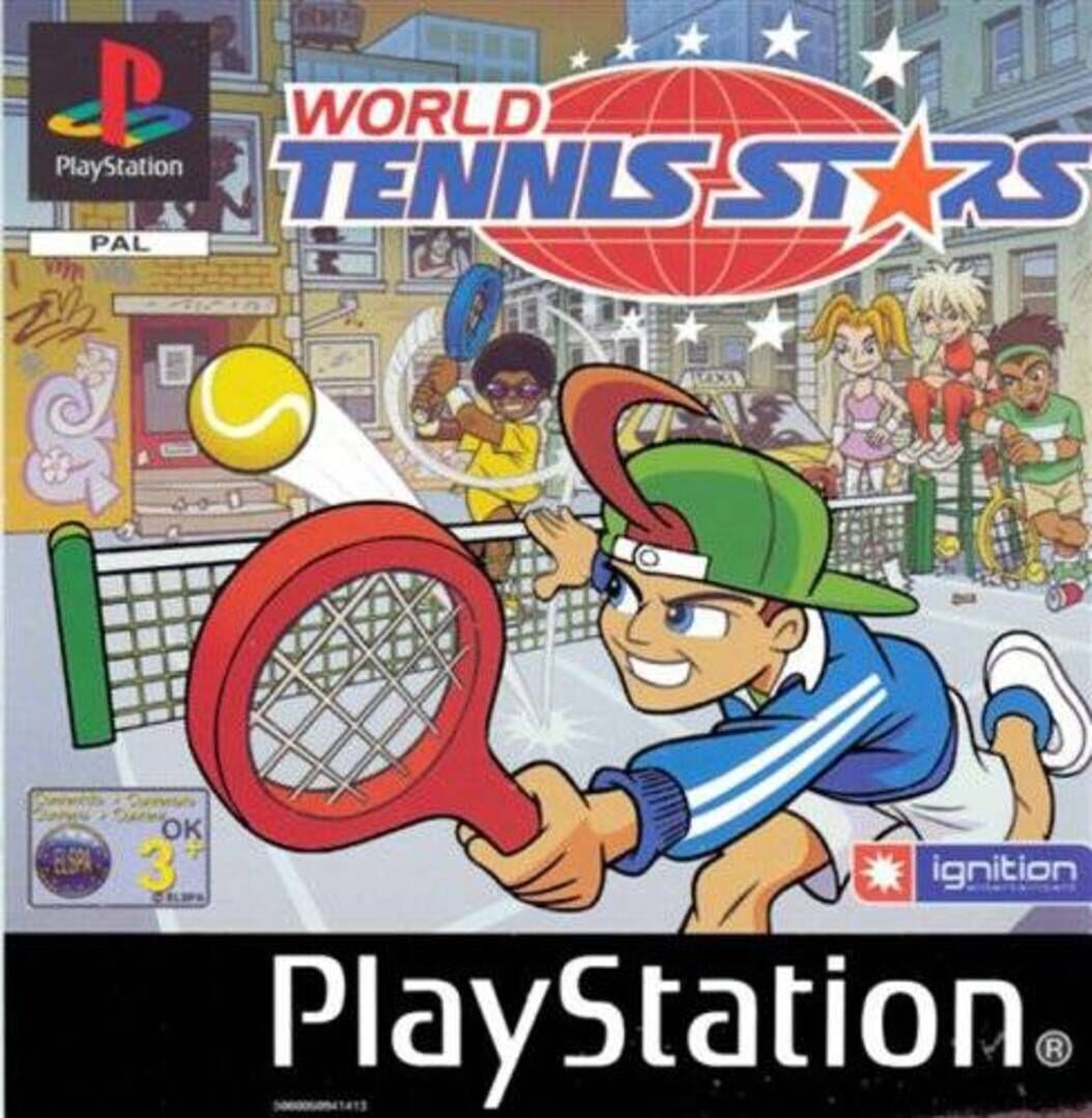 World Tennis Stars Cover