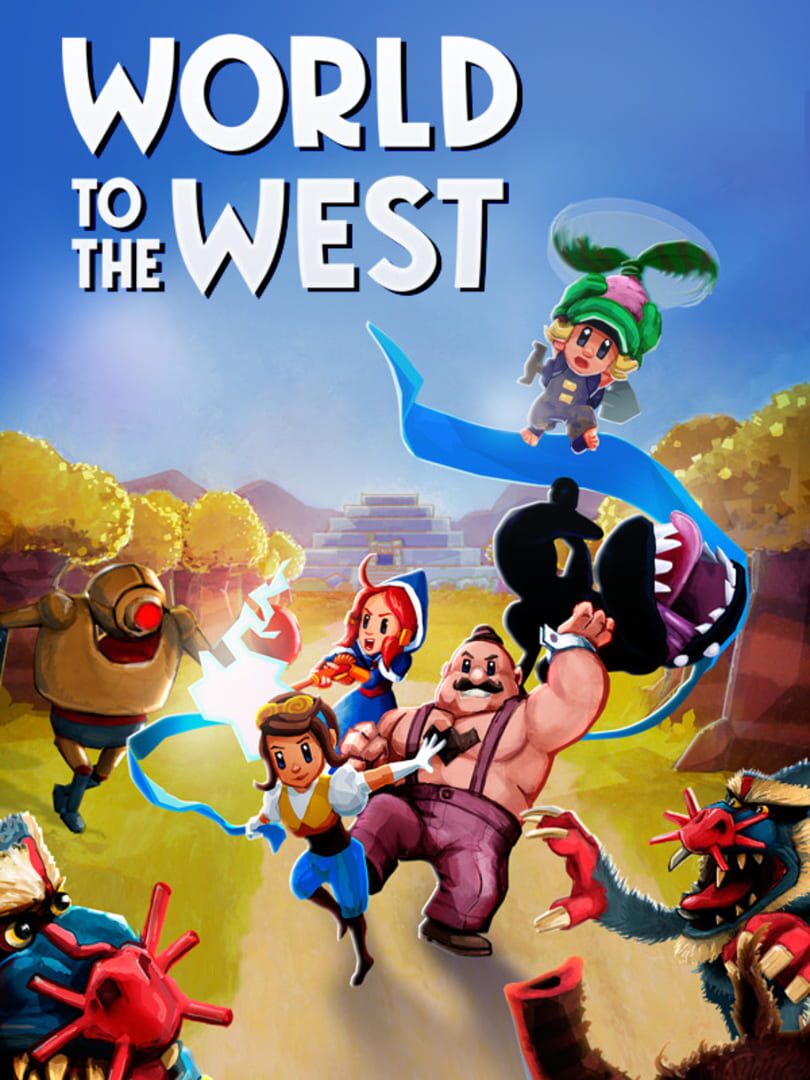 World to the West Cover