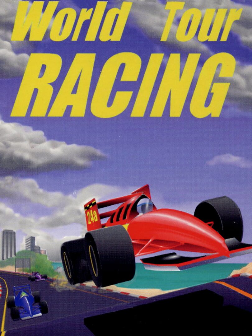 World Tour Racing カバー