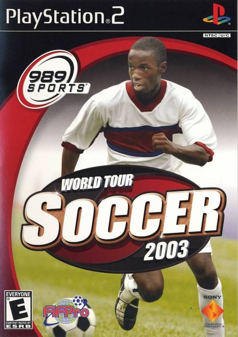 World Tour Soccer 2003 Cover