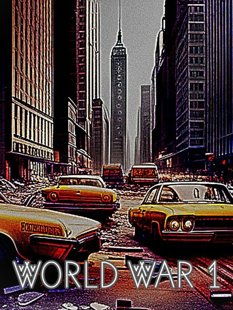 Couverture de World War 1