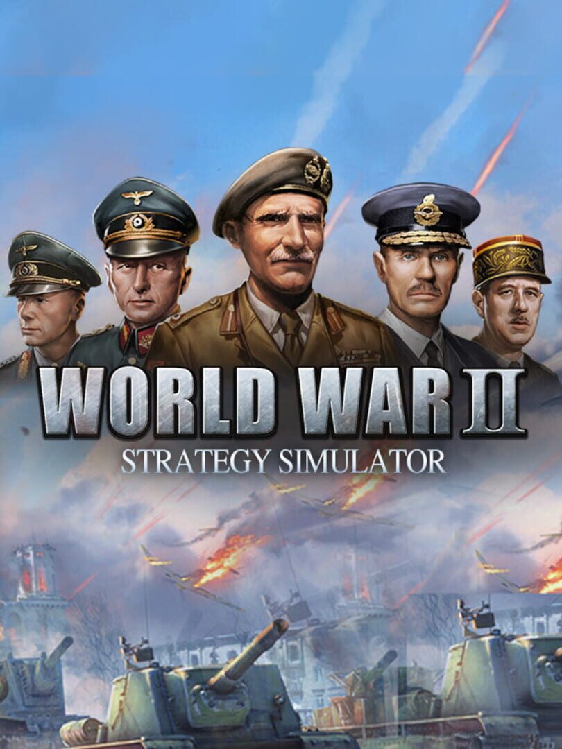 World War 2: Strategy Simulator Cover
