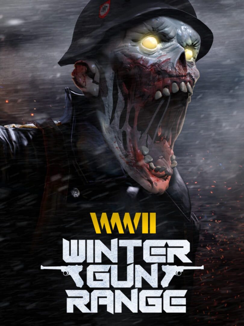 World War 2 Winter Gun Range VR Simulator Cover
