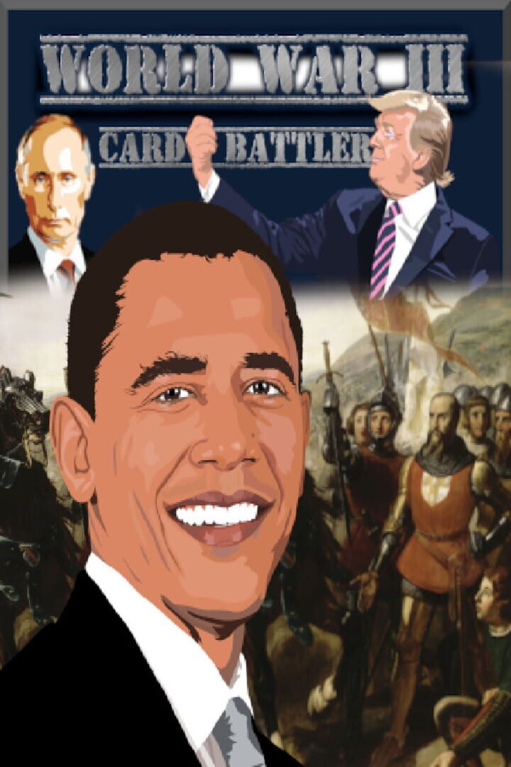 Capa de World War 3: Card Battler