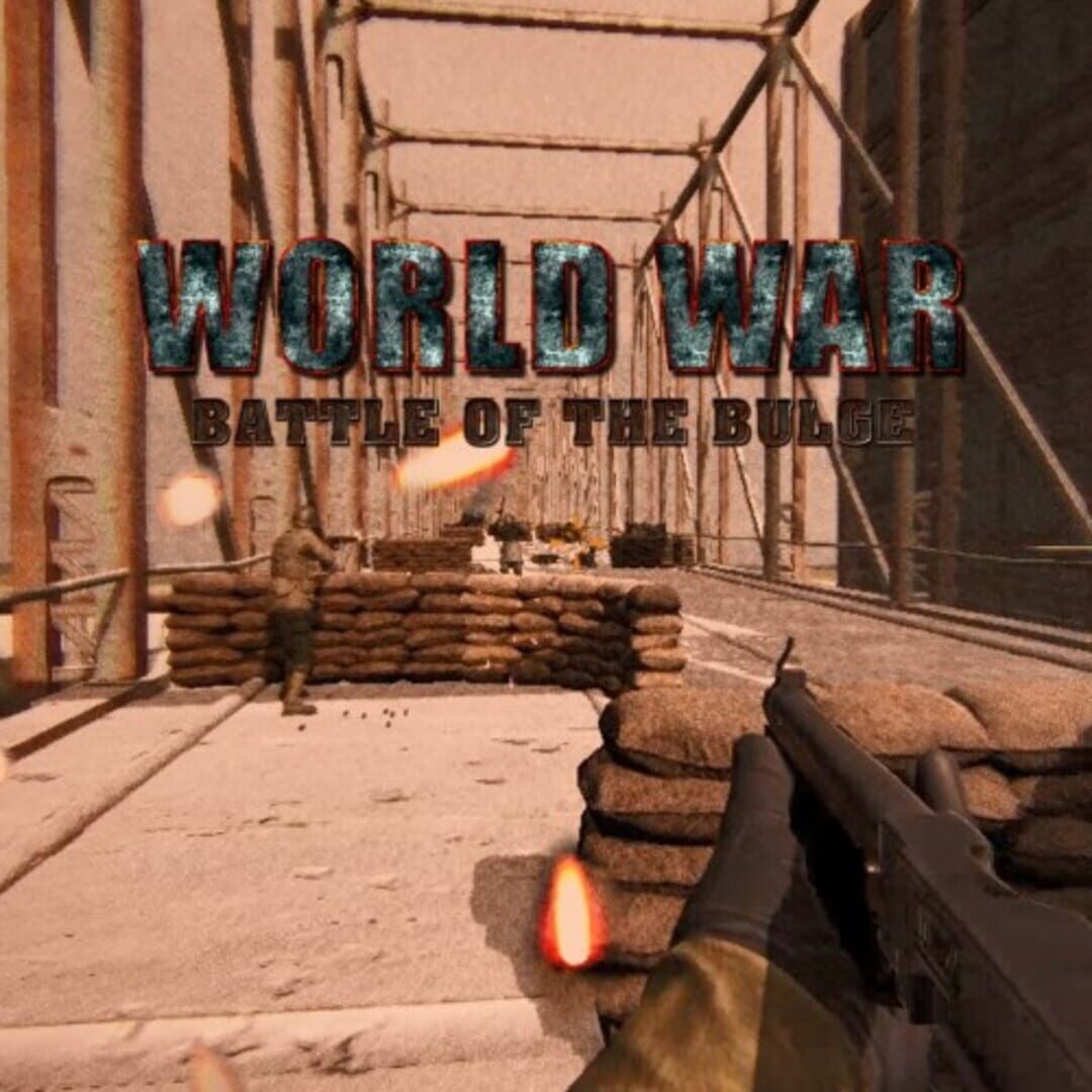 World War: Battle of the Bulge Cover