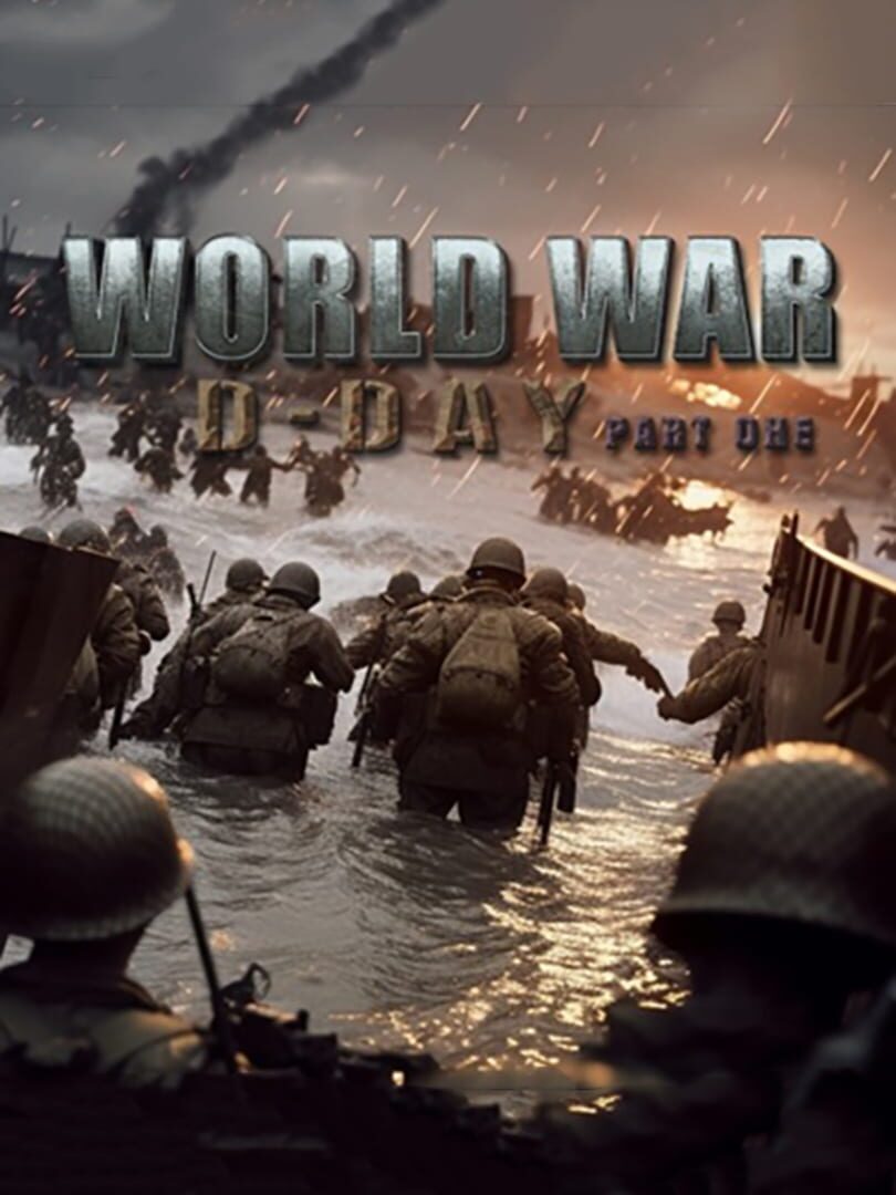 World War: D-Day Part One カバー