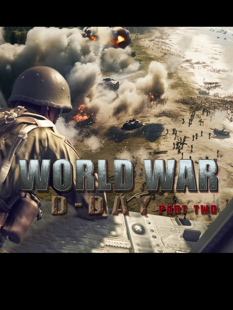 Portada de World War: D-Day Part Two
