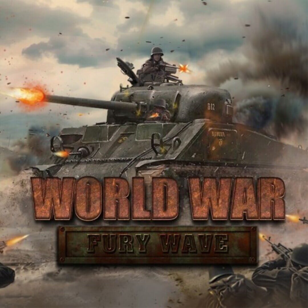 World War: Fury Wave Cover
