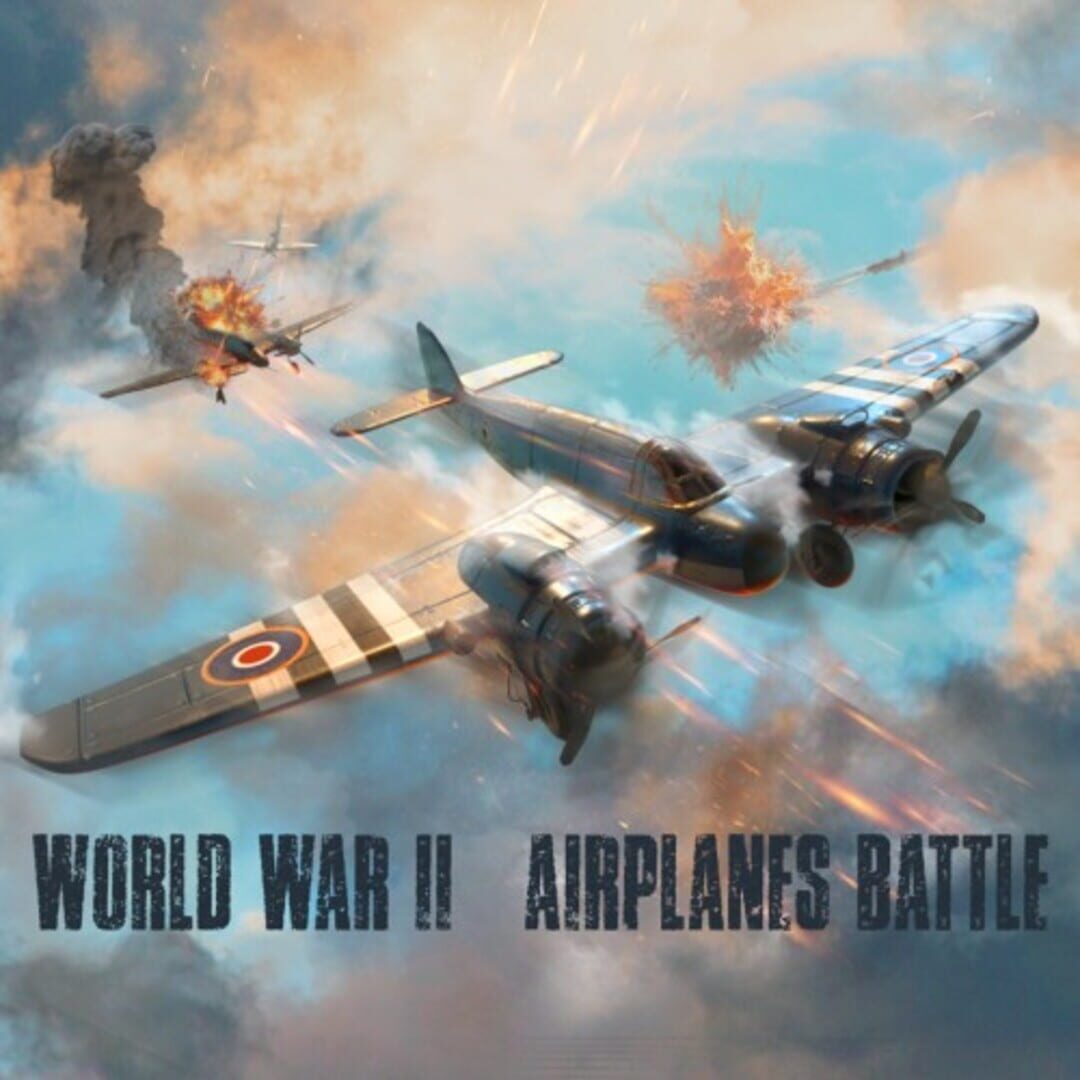 World War II: Airplanes Battle Cover