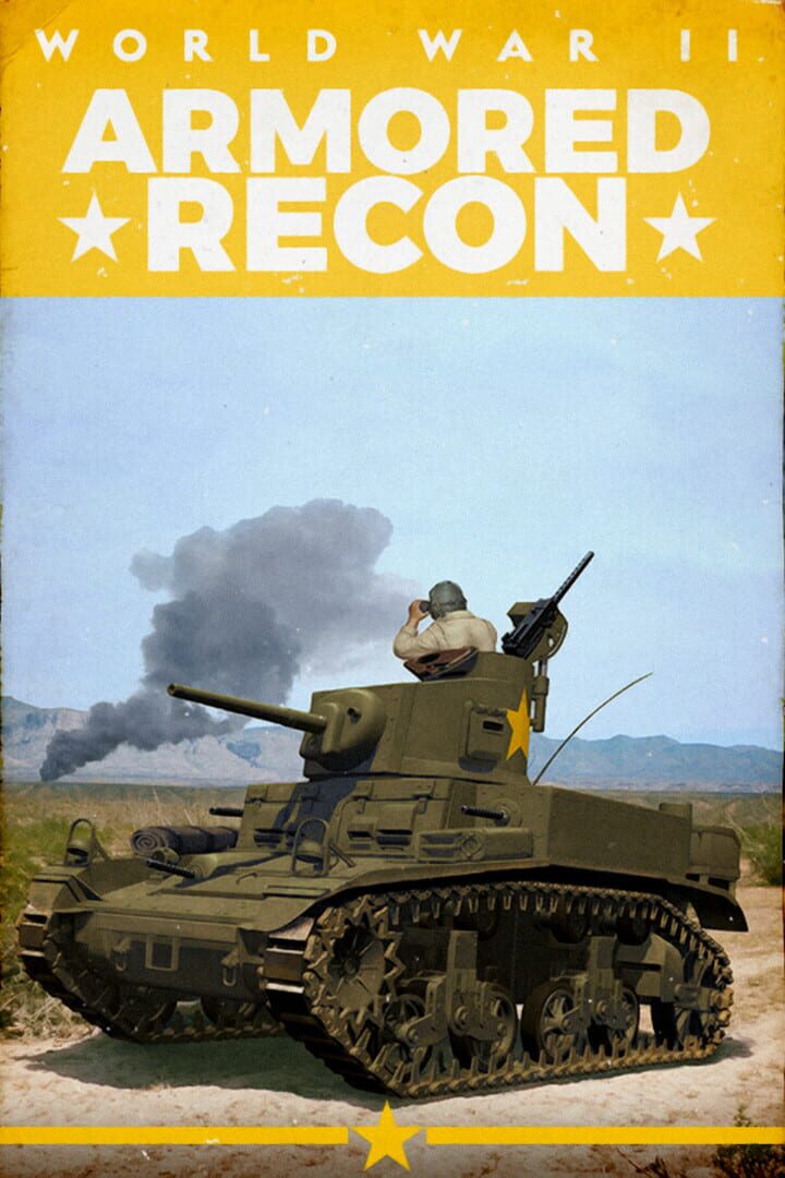Couverture de World War II Armored Recon