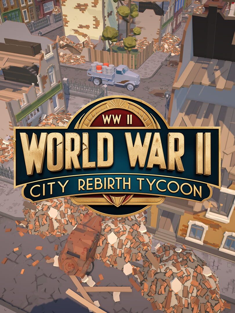 World War II City Rebirth Tycoon カバー