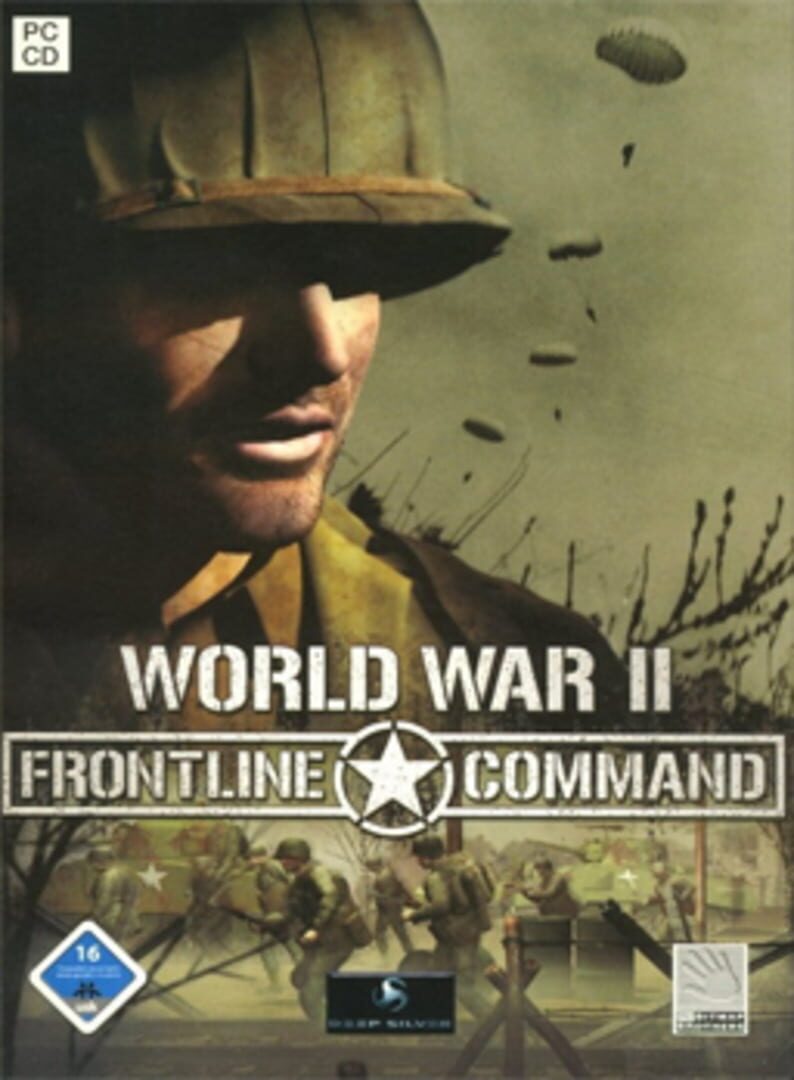 World War II: Frontline Command Cover
