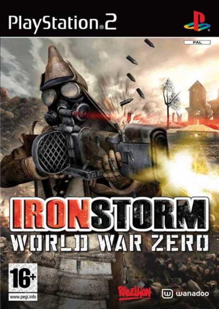 Couverture de World War Zero: Ironstorm