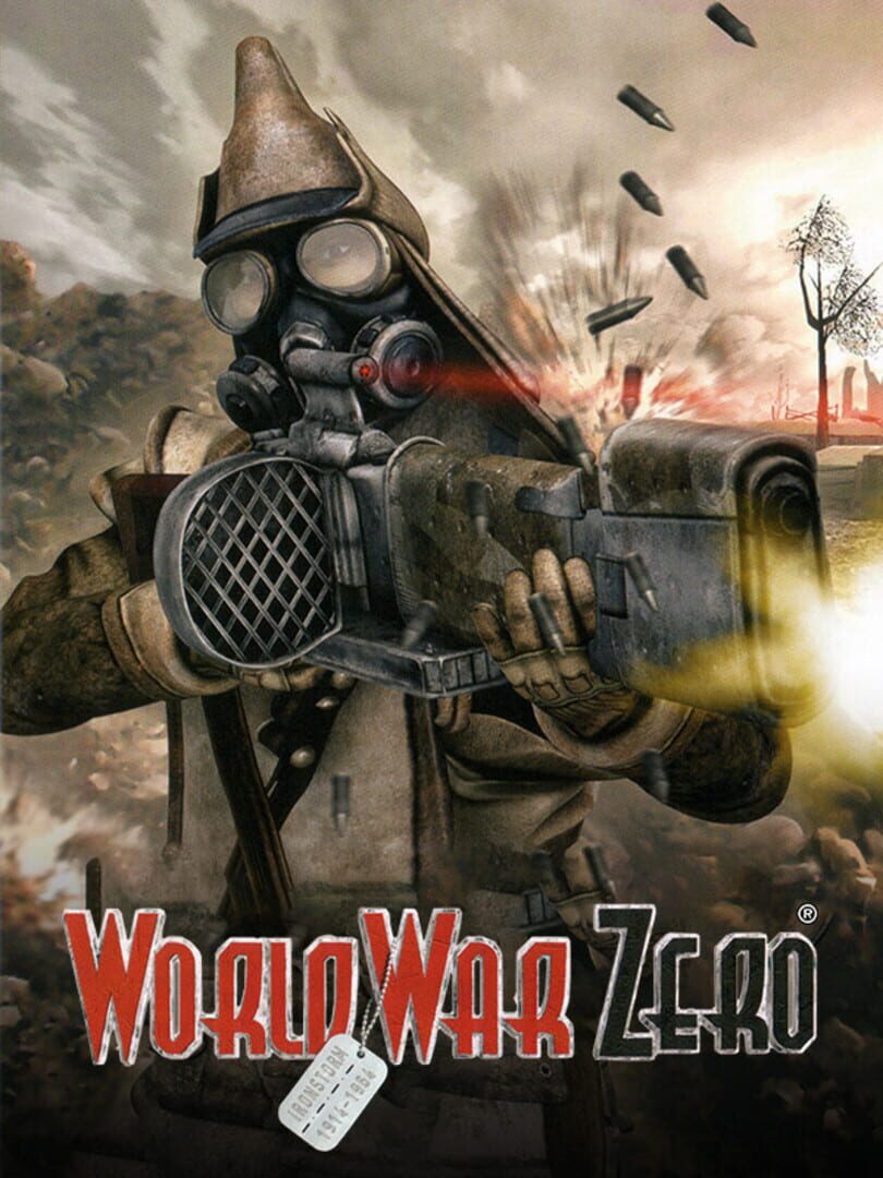 Capa de World War Zero
