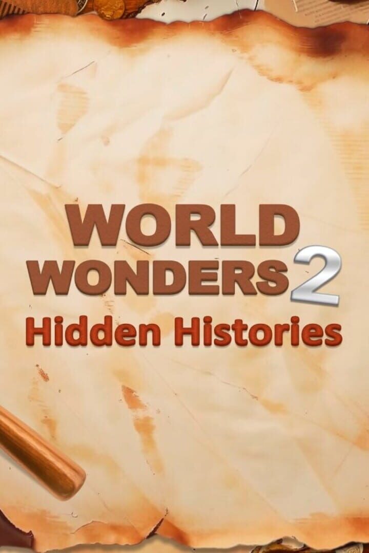 World Wonders: Hidden Histories 2 Kapağı