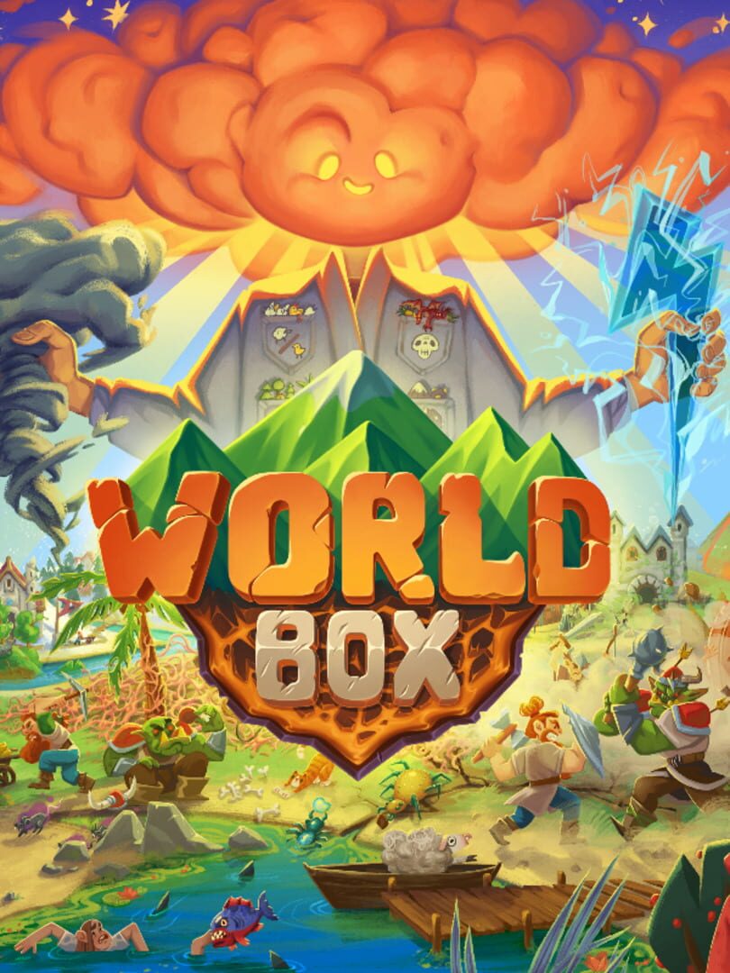 WorldBox: God Simulator Cover