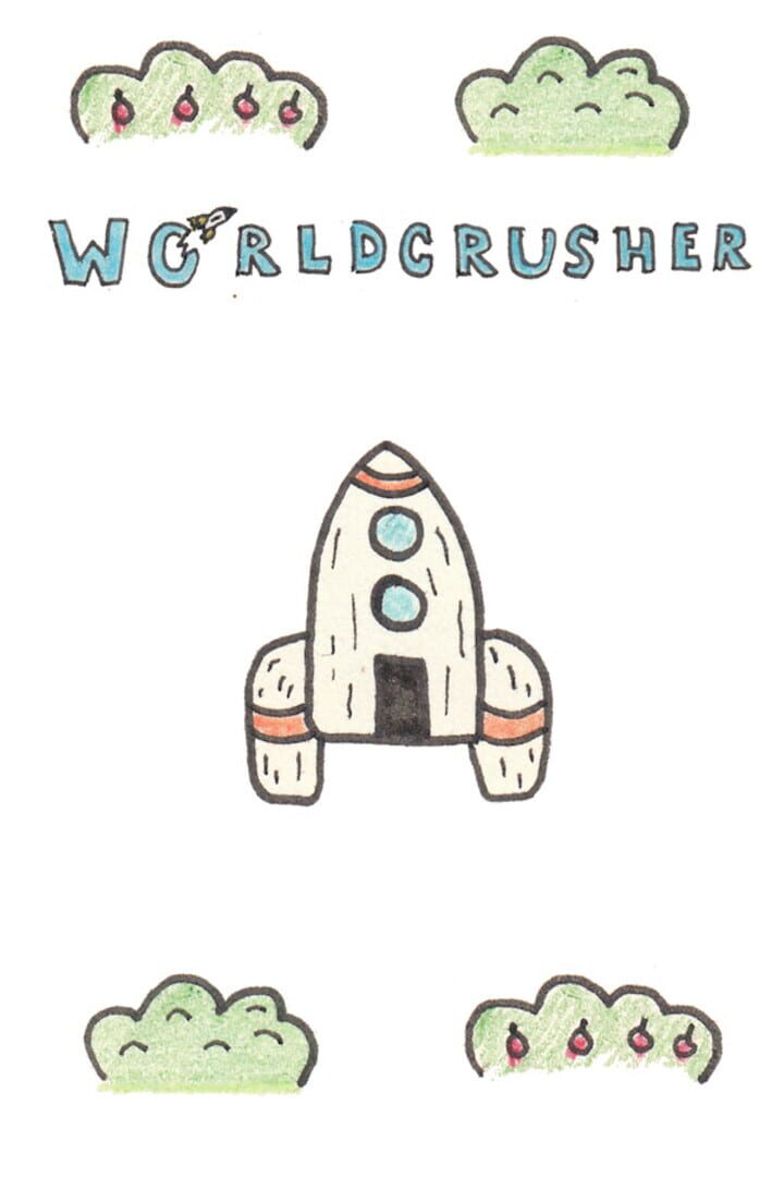Capa de Worldcrusher