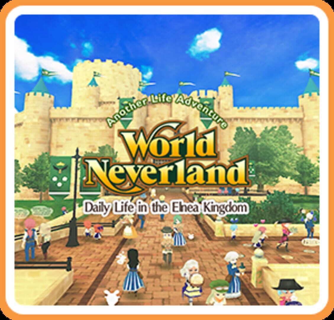 Copertina di WorldNeverland: Elnea Kingdom