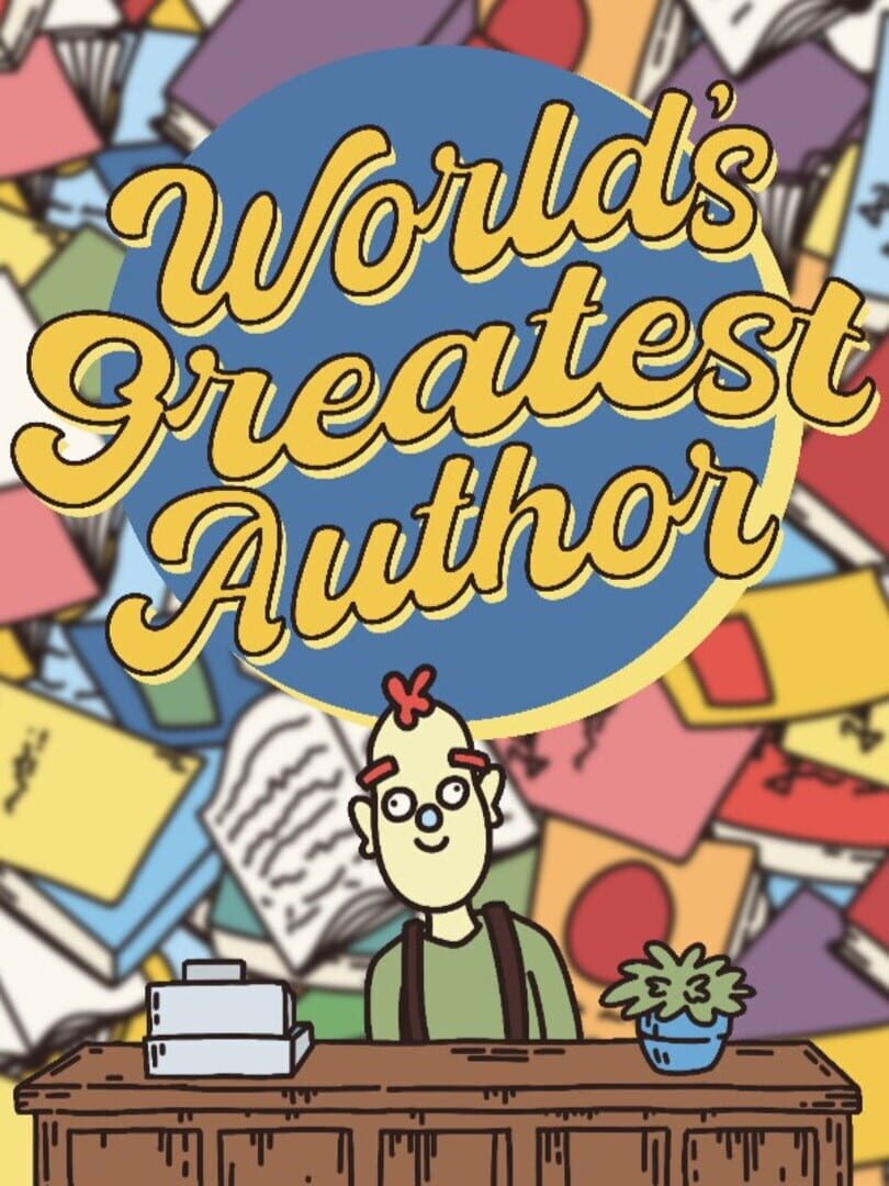 World's Greatest Author Cover