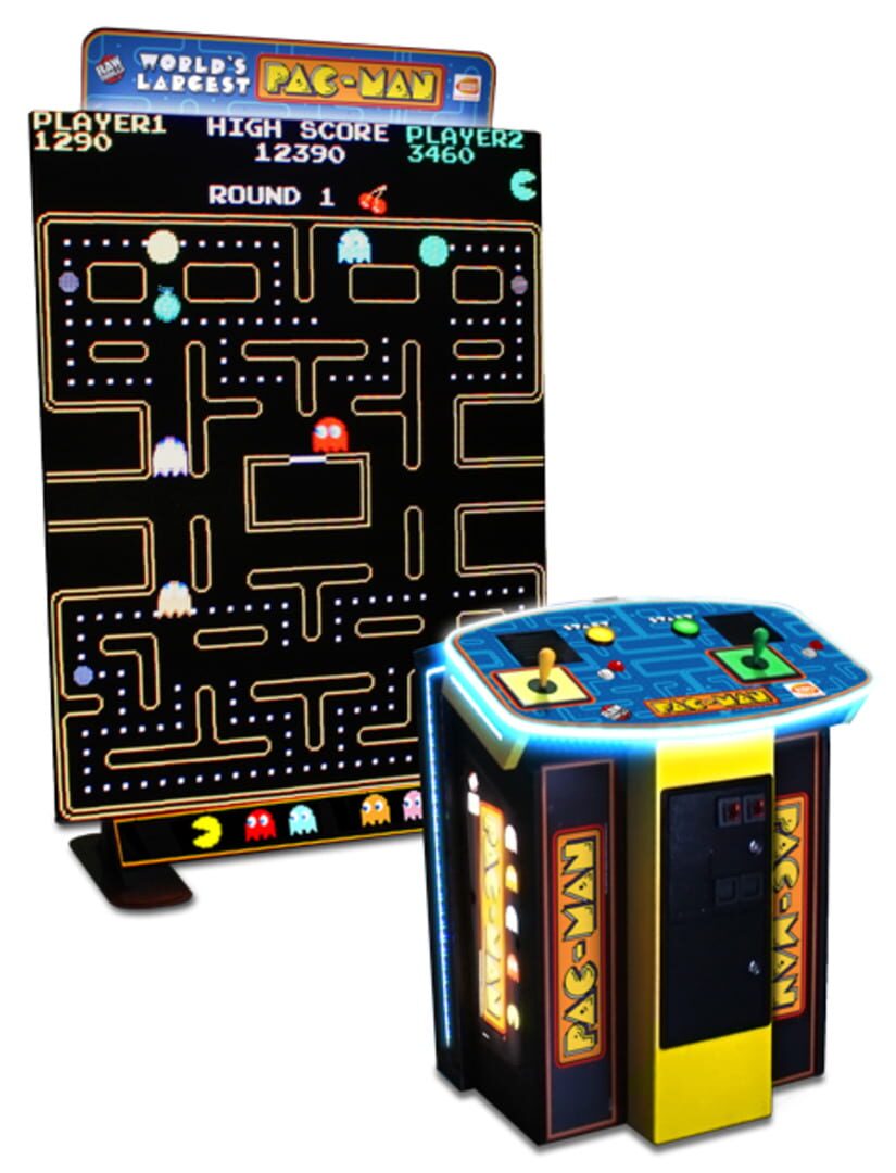 Capa de World's Largest Pac-Man