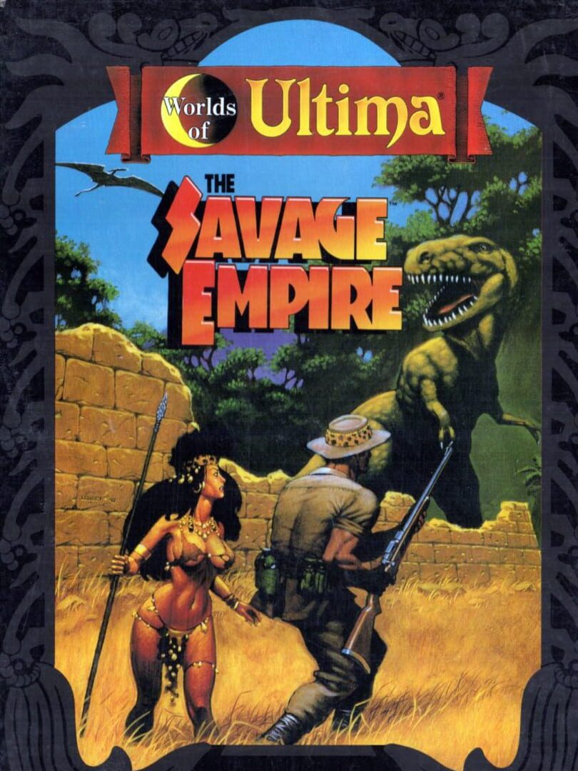 Worlds of Ultima: The Savage Empire 커버