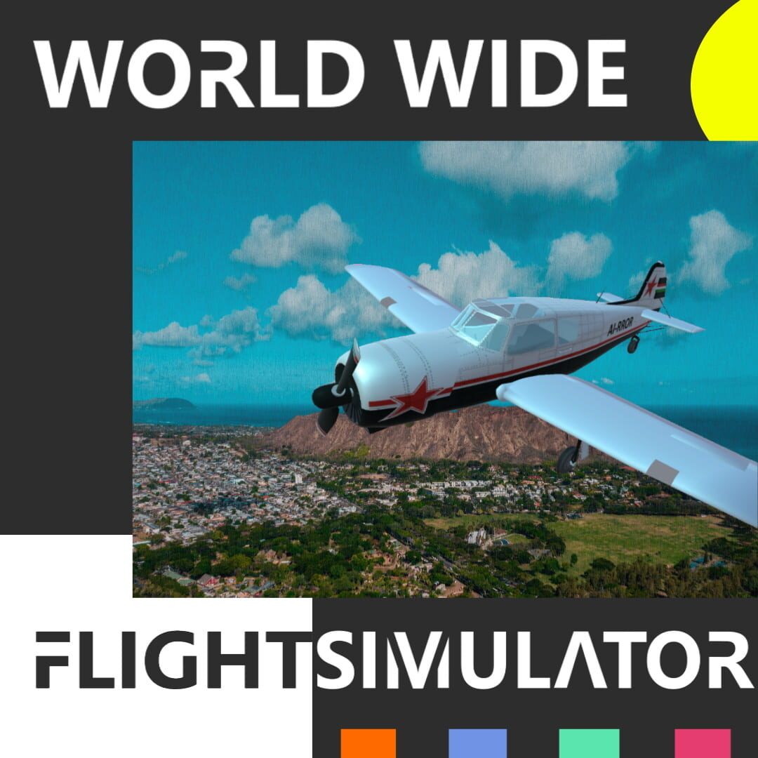 Couverture de WorldWide FlightSimulator