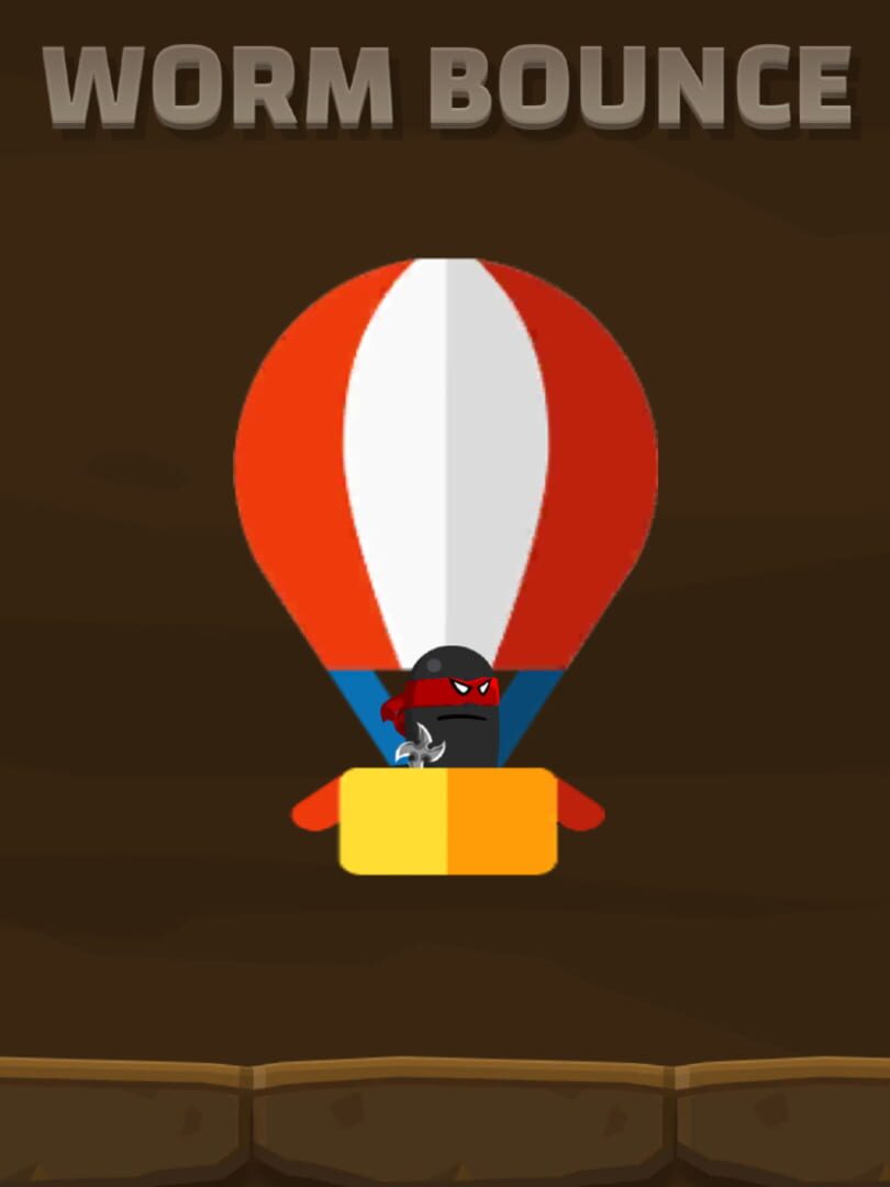 Capa de Worm Bounce: Worms Jump King