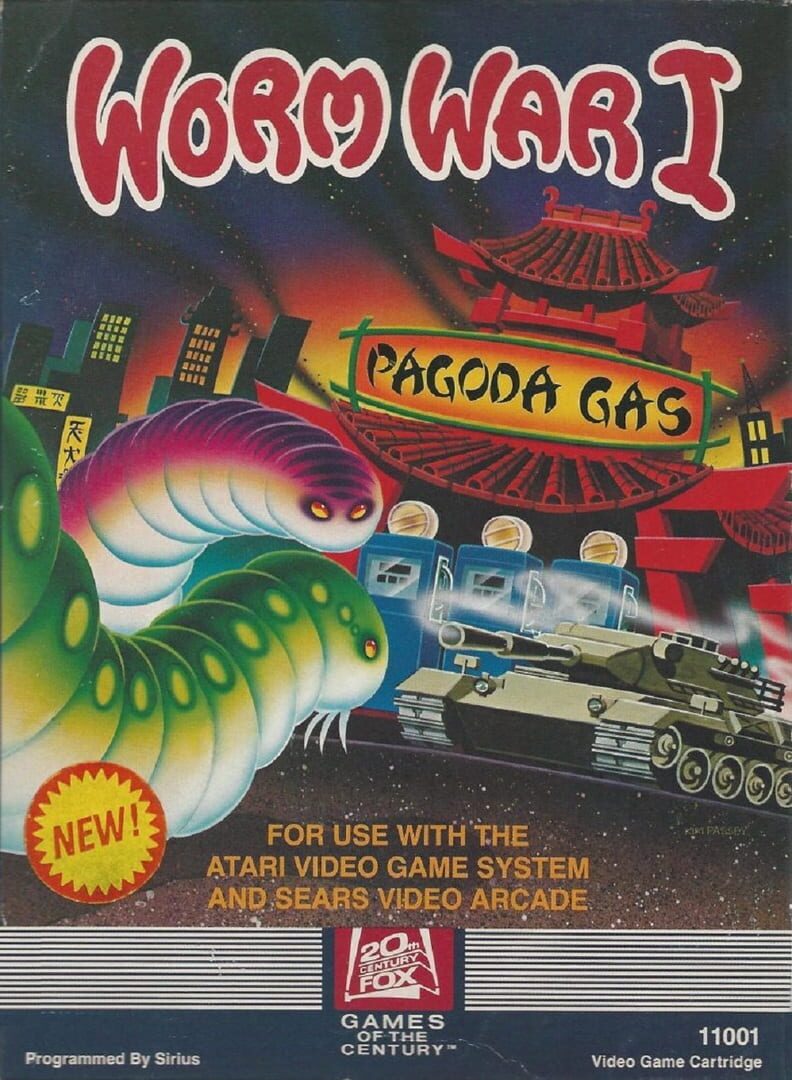 Worm War I Kapağı