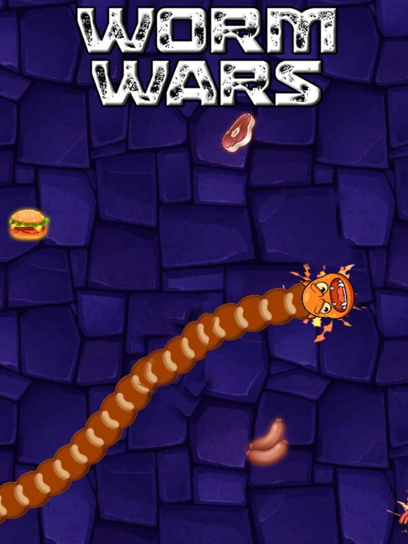 Couverture de Worm Wars