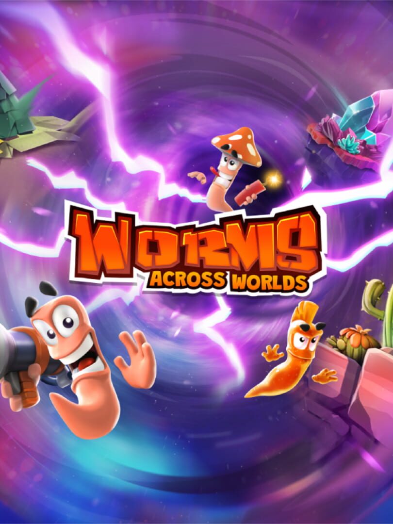 Portada de Worms Across Worlds