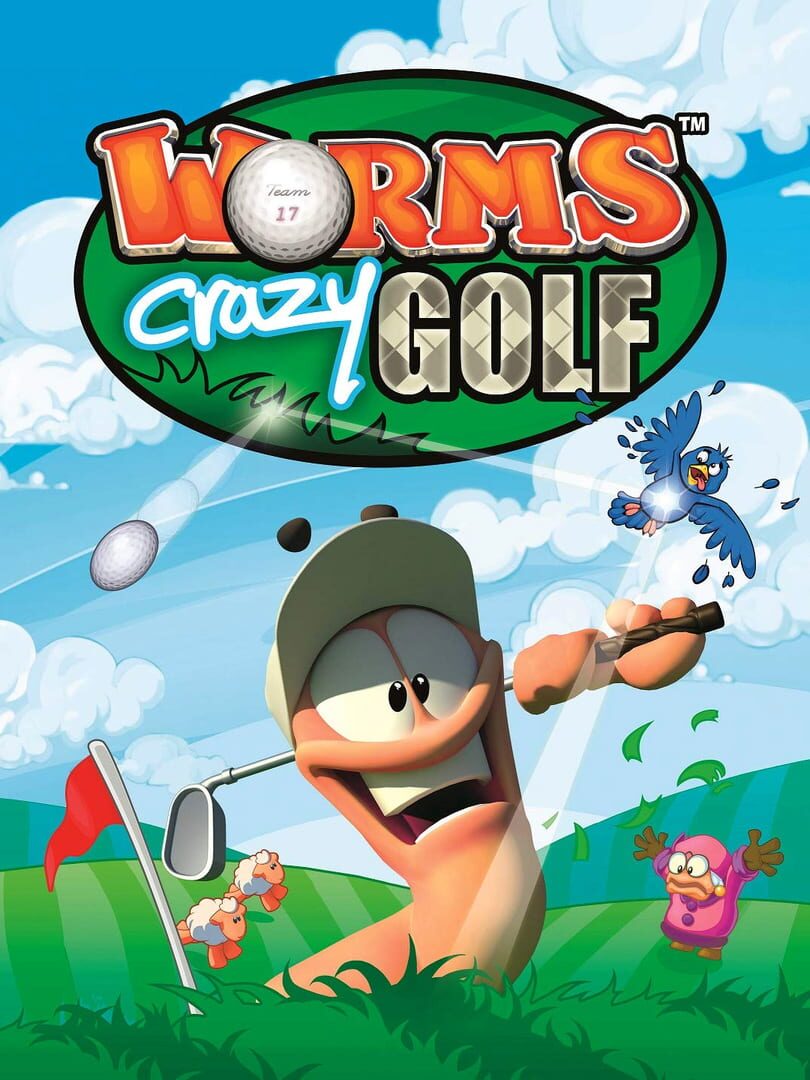 Worms Crazy Golf 커버