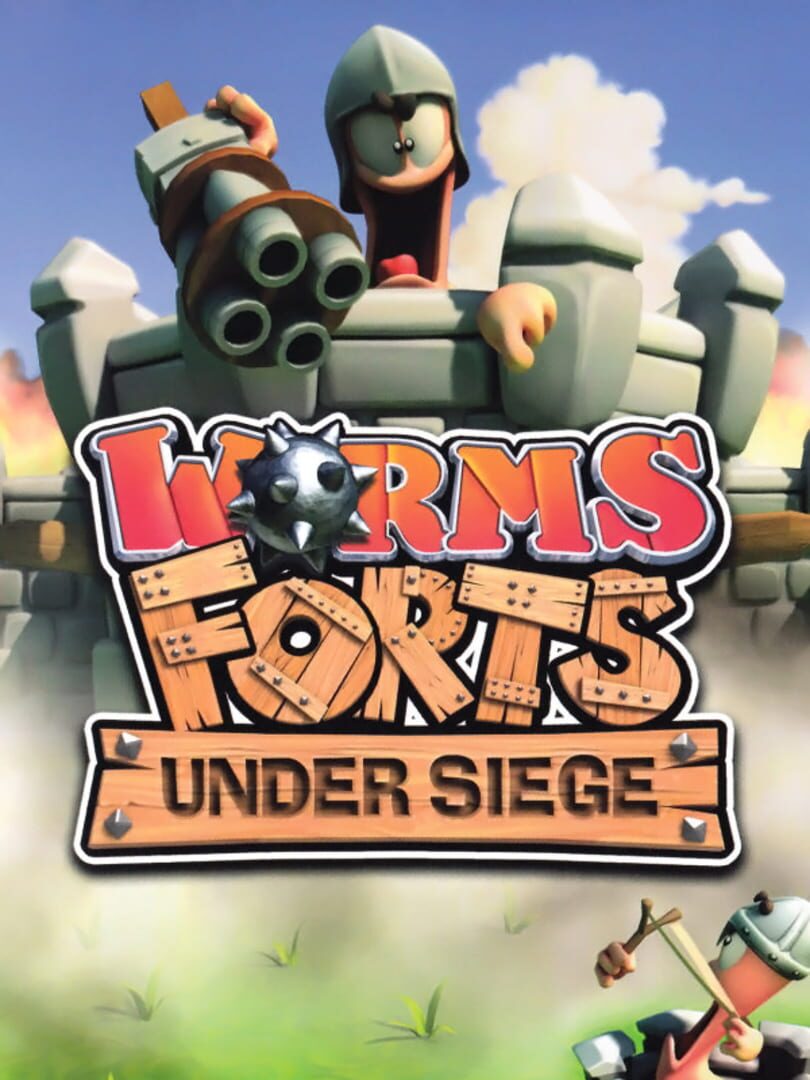 Copertina di Worms Forts: Under Siege