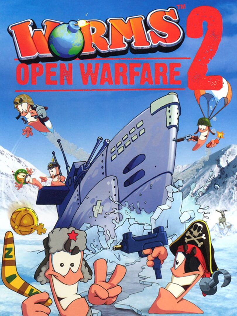 Copertina di Worms: Open Warfare 2