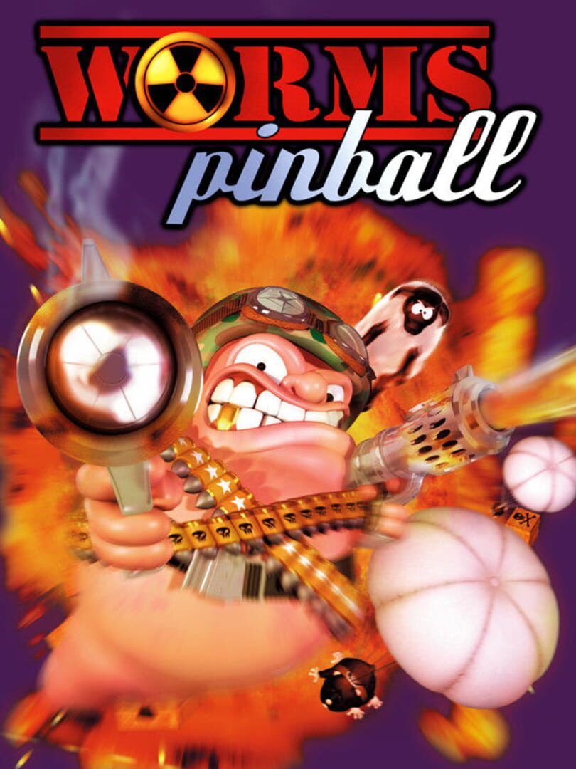 Portada de Worms Pinball