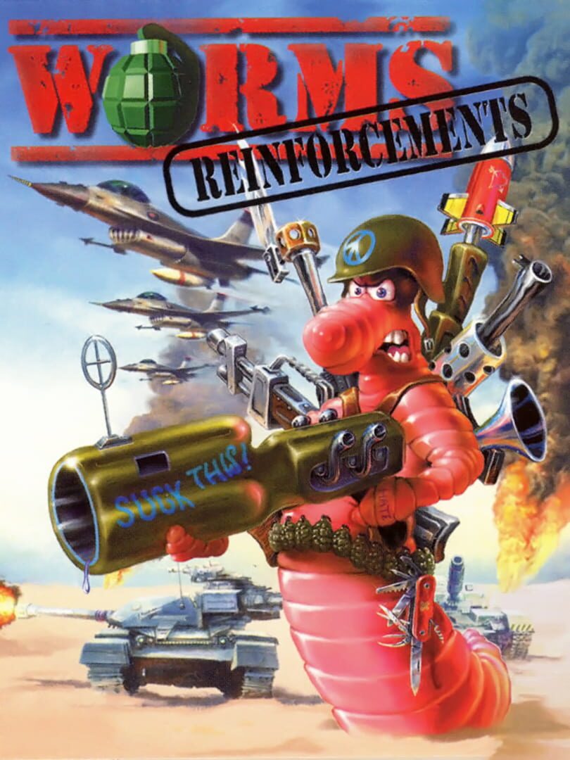 Capa de Worms: Reinforcements