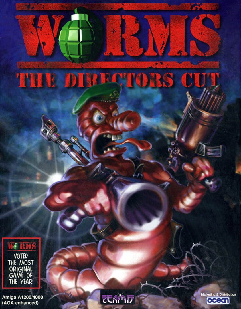 Worms: The Director's Cut 커버